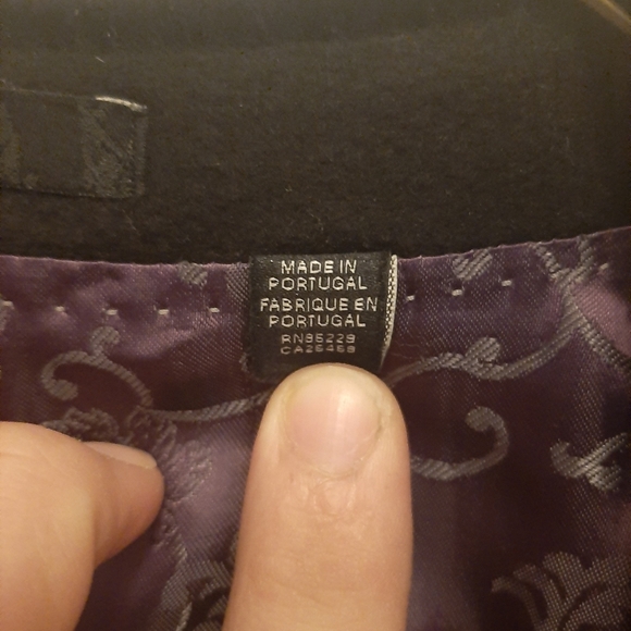 Ted baker long overcoat - Picture 3 of 5